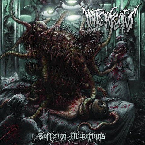 Interfectus- Suffering Mutations CD on P.E.R.