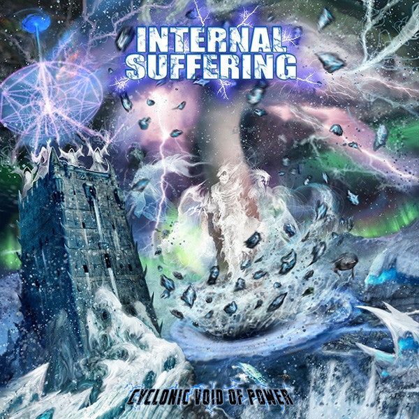 Internal Suffering- Cyclonic Void Of Power CD on Unique Leader