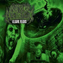 INTESTINAL ALIEN REFLUX- Illegal Aliens CD on Sevared Rec.