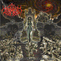 IN TORMENT- Paradoxical Visions Of Emptiness CD on Rapture Rec.