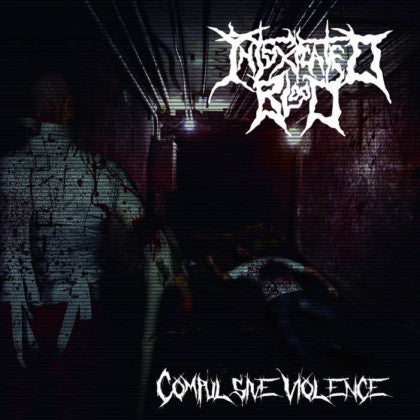 INTOXICATED BLOOD- Compulsive Violence CD on Rotten Cemetery Rec.