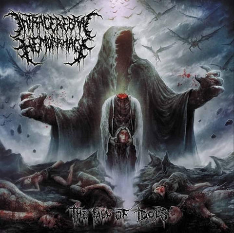 Intracerebral Hemorrhage- The Fall Of Idols CD on Deathpressive Rec.