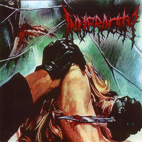 Inveracity- Circle Of Perversion CD on Unmatched Brutality Rec.