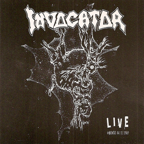 Invocator- Live Odense 04-11-1989 CD on Distorted Harmony Rec.