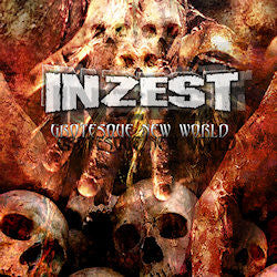 Inzest- Grotesque New World CD on Mad Lion Records