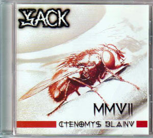 Jack- MMVII Ctenomys Blainv MCD on Endless Brutality Of Men Rec.