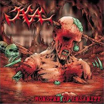 Jagal- Monster Of Insanity CD on No Label Rec.