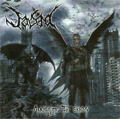 JASAD- Annihilate The Enemy CD on Obscure Musick