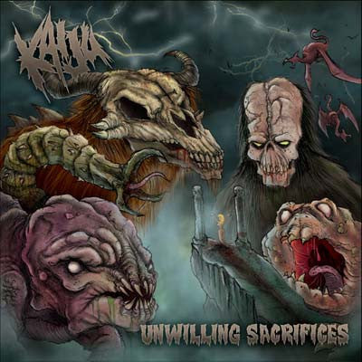 Kaiju- Unwilling Sacrifices MCD on Slaney Records