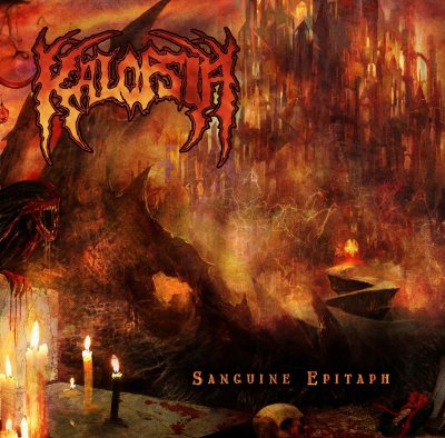 Kalopsia- Sanguine Epitaph CD on Godeater Rec.