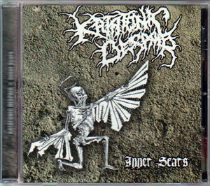 Katatonic Despair- Inner Scars CD on Imbecil Entertainment