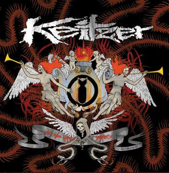 Keitzer- As The World Burns CD on FDA Rekotz