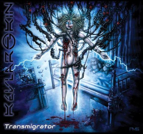 KEVLAR SKIN- Transmigrator DIGI-CD on Eclectic Rec.