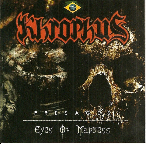 KHROPHUS- Presages / Eyes Of Madness CD on Grinder Cirujano Rec.