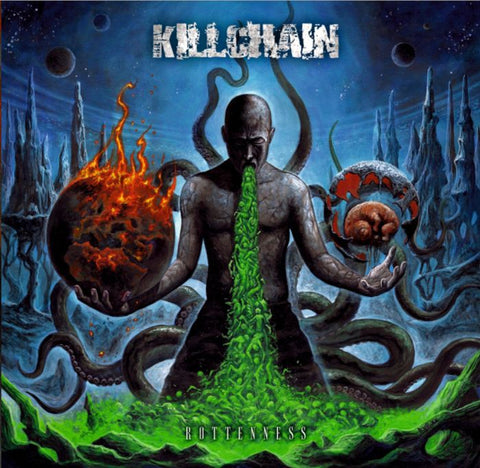 Killchain- Rottenness CD on Meat 5000 Rec.