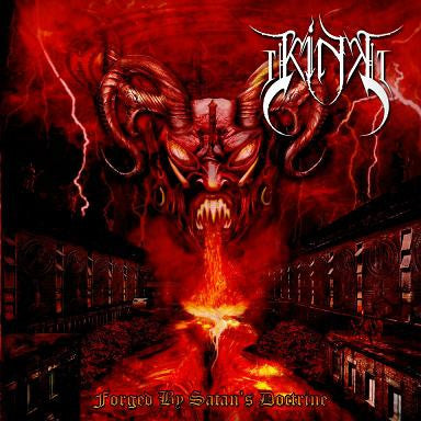 King- Forged By Satan's Doctrine CD