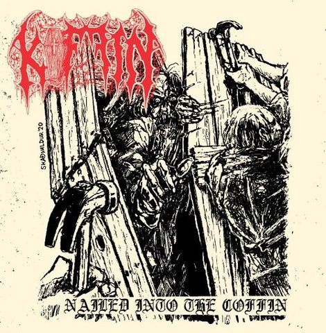 Koffin- Nailed Into The Coffin CD on Morbid Chapel Rec.