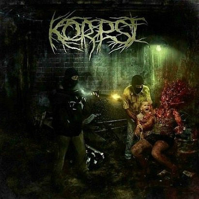 KORPSE- S/T CD on Morbid Generation Rec.