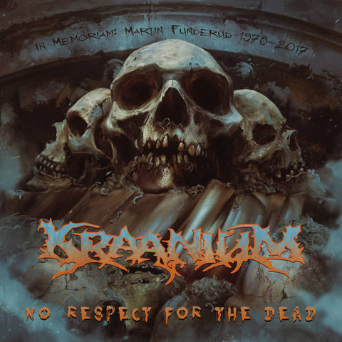 Kraanium- No Respect For The Dead CD on Gore House Prod.