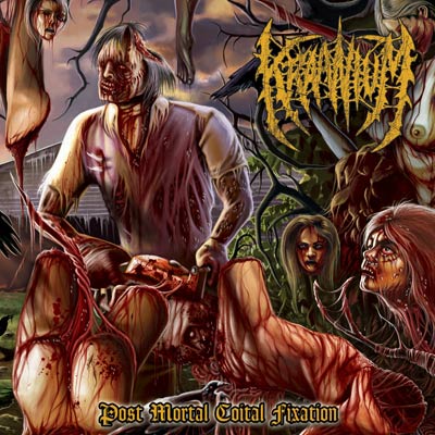 Kraanium- Post Mortal Coital Fixation CD on Comatose Music