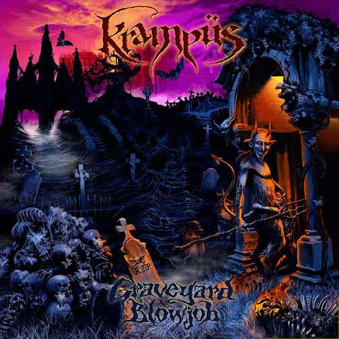 KRAMPUS- Graveyard Blowjob CD on Terranis Prod.