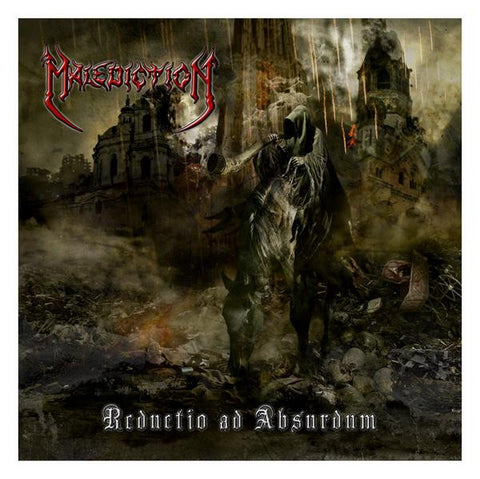 Malediction- Reductio Ad Absurdum CD on Death Trap Rec.