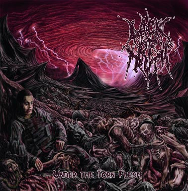 Lack Of Truth- Under The Torn Flesh CD on Death Metal Industry