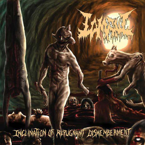 Lamaw- Inclination Of Repugnant Dismemberment CD on Brute! Prod.