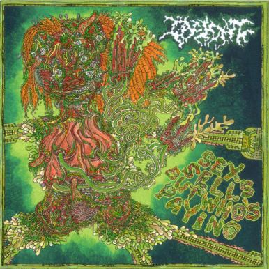 Lapidate- Sex Sells But Who's Paying CD on Unmatched Brutality