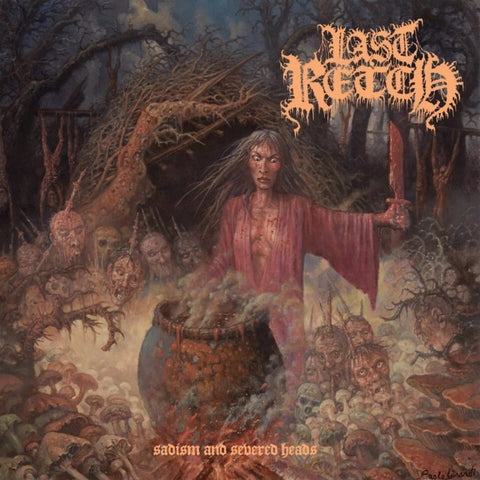 Last Retch- Sadism And Severed Heads CD on CDN Rec.