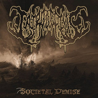 Latrodectus- Societal Demise CD on CDN Rec.