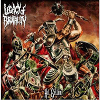 Legacy Of Brutality- Ad Bellum DOULBE CD on Chief Rec, P.E.R.