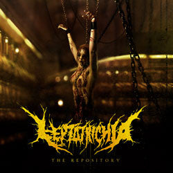 Leptotrichia- The Repository CD on Soulflesh Collector Rec.