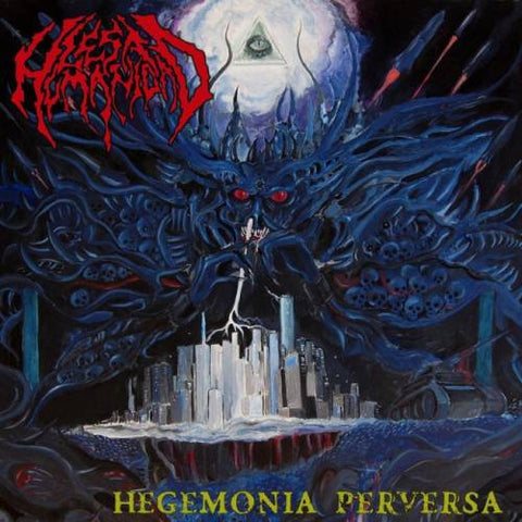 LESA HUMANIDAD- Hegemonia Perversa CD on Grinder Cirujano Rec.