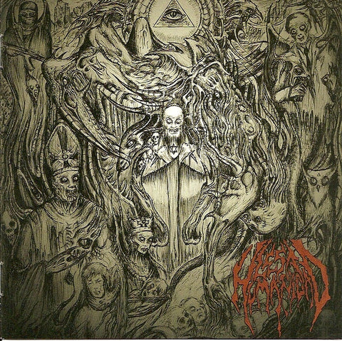 Lesa Humanidad- Satanismo Religioso CD on Rotten Cemetery Rec.