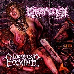 Limbsplitter- Chloroform Cocktail CD on Unmatched Brutality