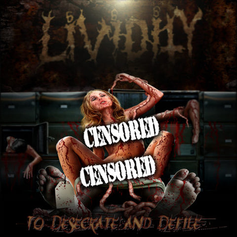 Lividity- To Desecrate And Defile DIGI-CD / DVD on War Anthem Rec.