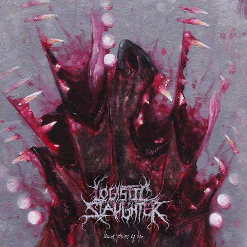 Logistic Slaughter- Lower Forms Of Life CD on Ungodly Ruins