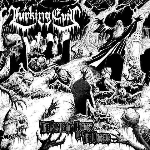 Lurking Evil- The Almighty Hordes Of The Undead CD on Razorback