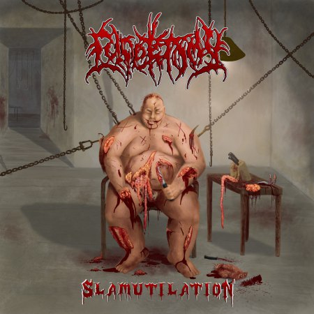 Lypektomy- Slamutilation Discography CD on Brutal Mind Prod.