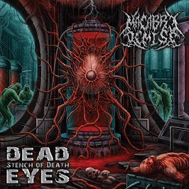 Macabre Demise- Dead Eyes Stench Of Death CD on Rebirth The Metal