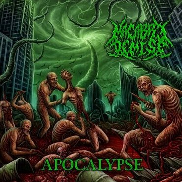 Macabre Demise- Apcalypse DIGI-CD on Rebirth The Metal