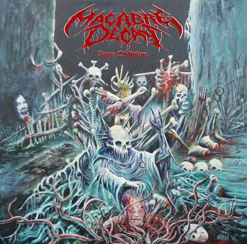 Macabre Decay- Into Oblivion CD on Grind To Death Rec.