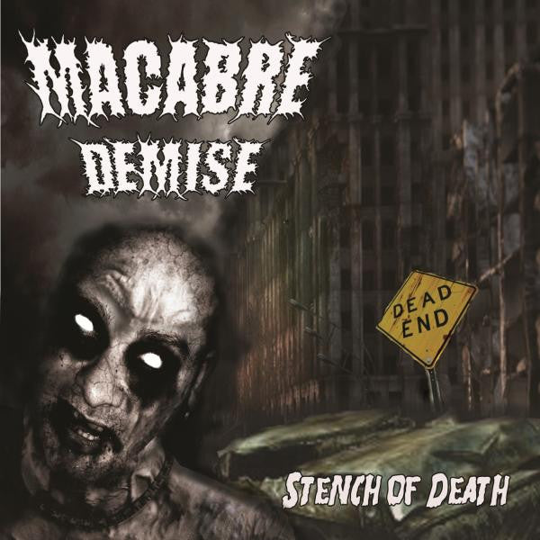 Macabre Demise- Stench Of Death CD on Rebirth The Metal