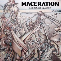 MACERATION- A Serenade Of Agony w/ Bonus CD on Punishment 18 Rec