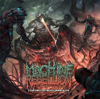 Machine Of Rebellion- Vortex Of Endless War CD on Brutal Mind