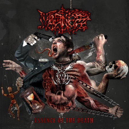 Madness- Essence Of Death CD on Brutal Combat Rec.