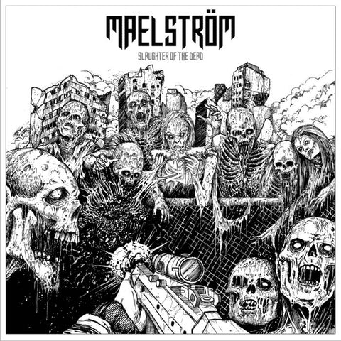 Maelstrom-Slaughter Of The Dead CD on PRC Music