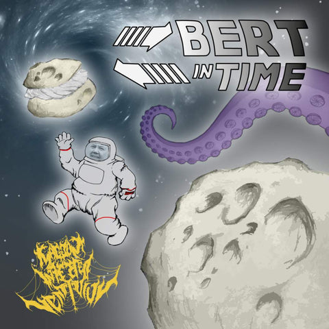 Maggot Infested Ventriculus- Bert In Time CD on Goregeous Prod.