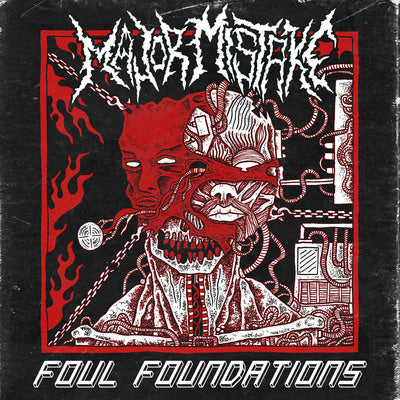 Major Mistake- Foul Foundations CD on Dismal Fate Rec.